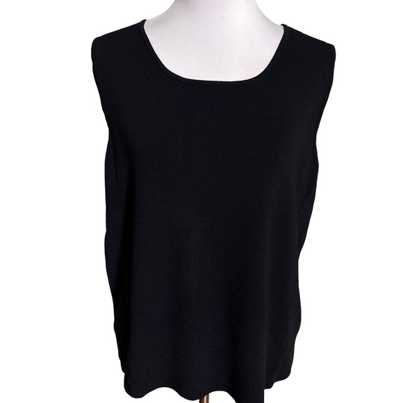 Cable & Gauge Tops - Cable & Gauge Black Tank Top